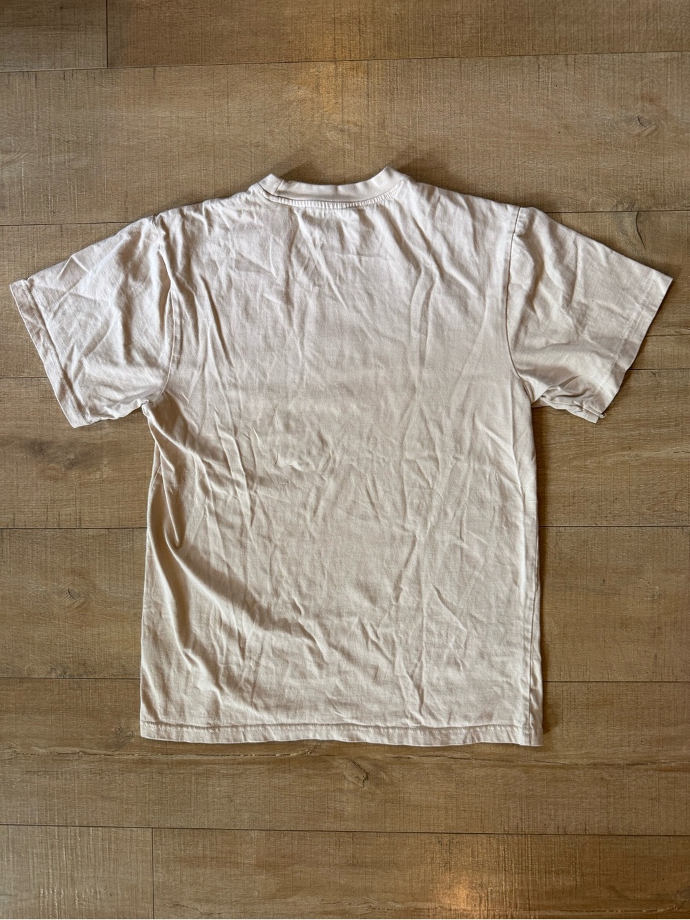 Public Supply "Stillness" Minimalist Graphic Tee | Neutral Earthy Boho T-Shirt M - Picture 2 of 6